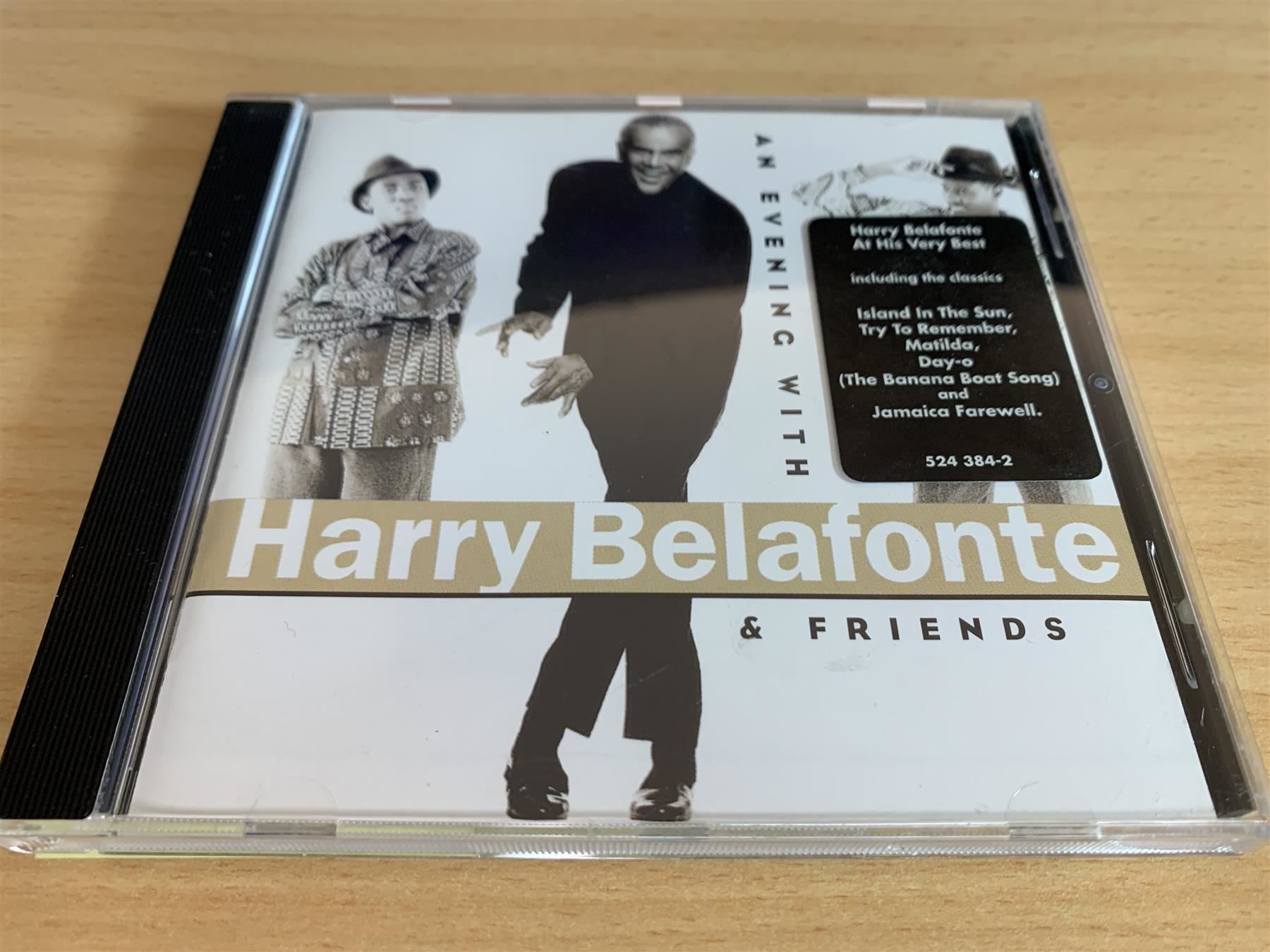 CD: Harry Belafonte – An Evening With Harry – Usato da Rikon im Tösstal venduto da Alpenmutz