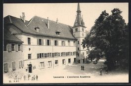 AK Lausanne, L'ancienne Academie