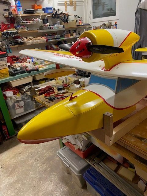 RC Modellbau: Wasserflugzeug Miss Grandin – Neu (gemäss Beschreibung) aus Regensdorf von Urs6423 3