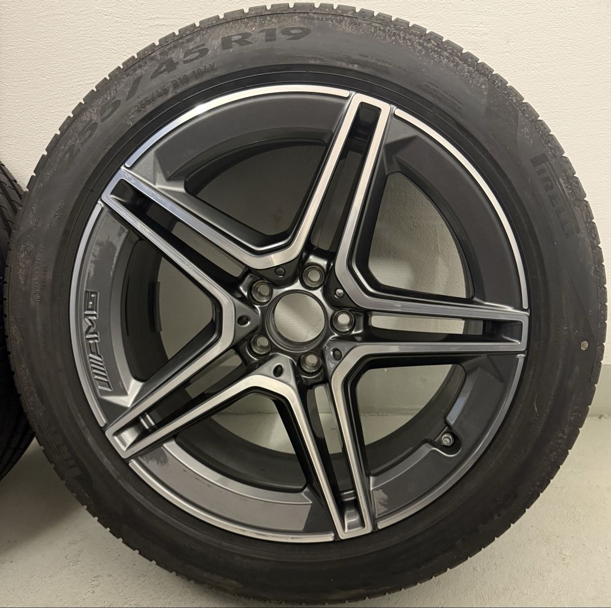 Pneumatici & Ruote complete: Mercedes S Sommer – Usato da Thayngen venduto da e30e30 1