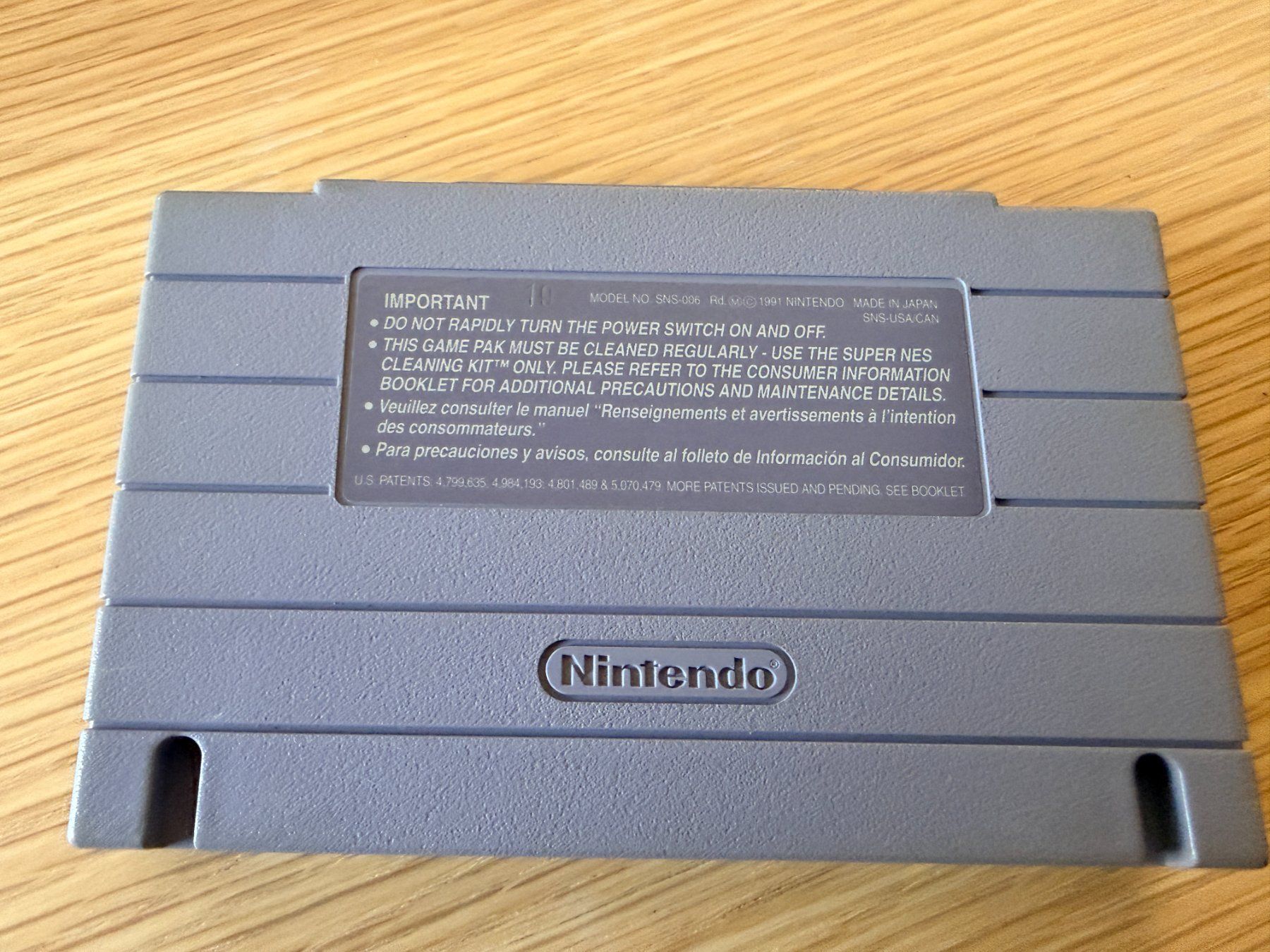 Giochi: Jeu SNES US loose: Bart's Nightmare – Usato da Bellevue venduto da LarsUlrich01 1