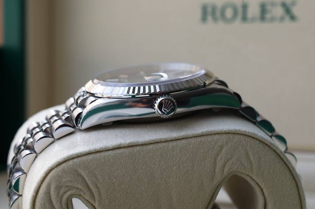 Rolex Orologi: Rolex Datejust 36mm Mint Green – Nuovo e nell'imballaggio originale da Wollerau venduto da RekociTimepieceGmbH 5