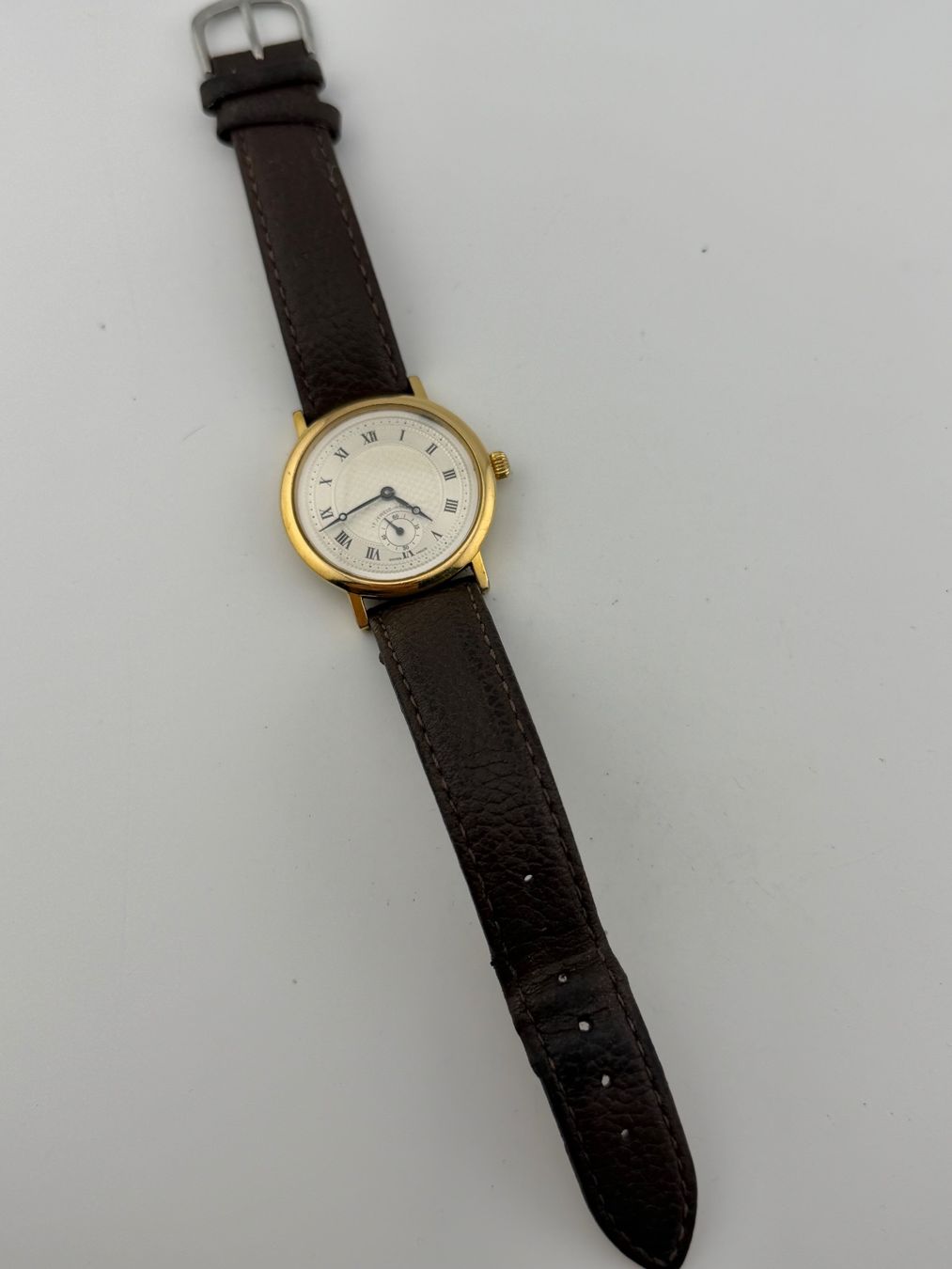 Orologi: Vintage Handaufzug läuft – Usato da Biel/Bienne venduto da MrP_WatchesBiel 5