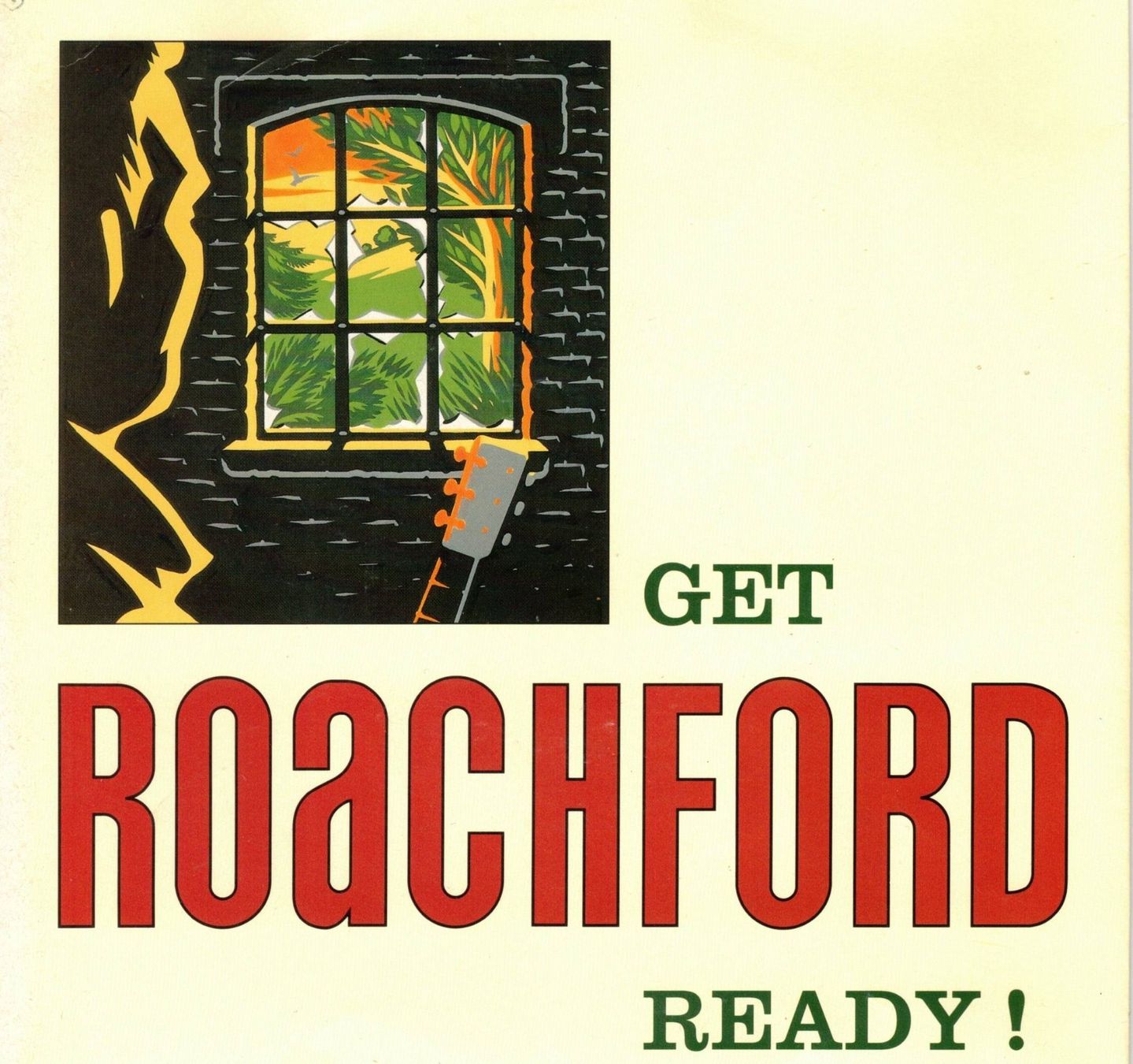 Dischi in vinile: Single7  Roachford  -- Get Ready – Usato da Oberwil (Dägerlen) venduto da thealbum