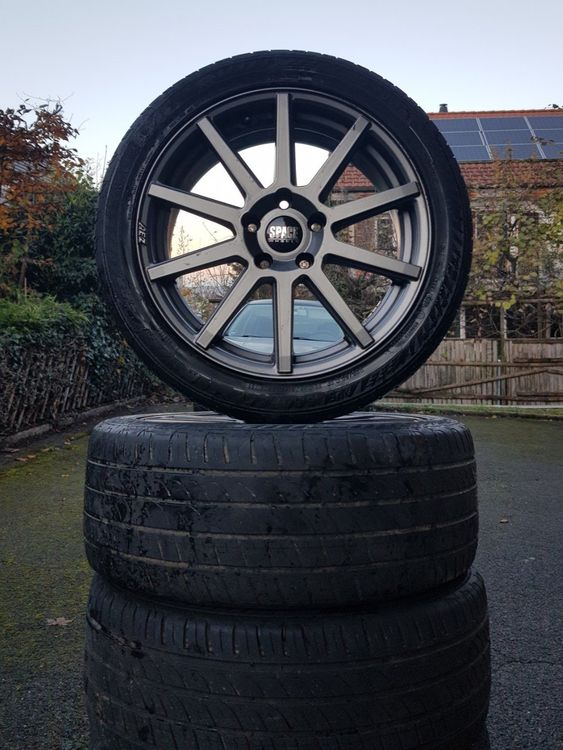 AEZ Space Wheels 17 Zoll Kompletträder | Kaufen auf Ricardo