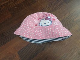 Mütze Kappe Kopfbedeckung Mädchen Wendemütze Hello Kitty