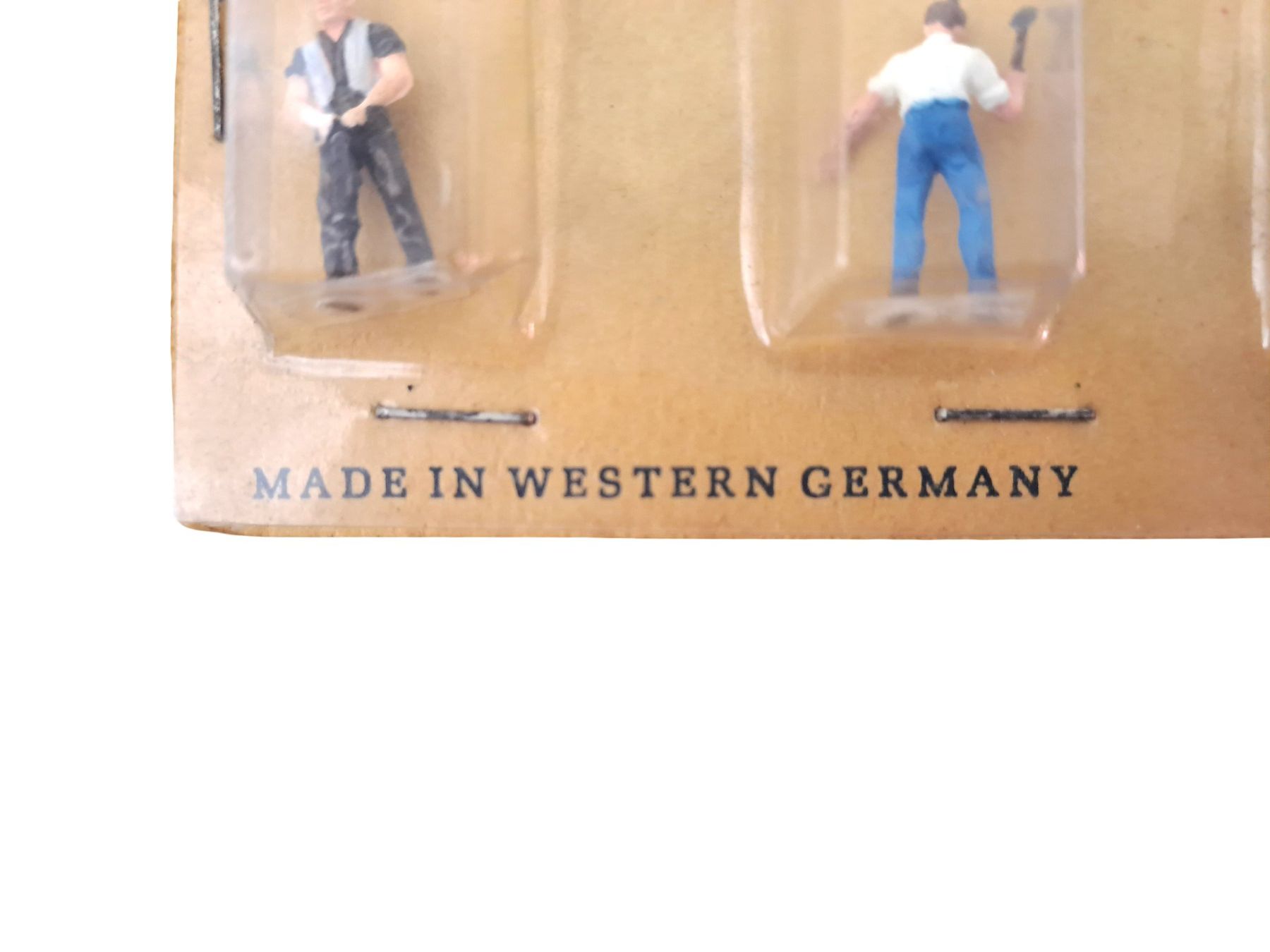 Preiser Statuette: PREISER Bemalte Figuren, Arbeiter (Workers) #30 – Nuovo e nell'imballaggio originale da Männedorf venduto da Restwert_Maennedorf 2