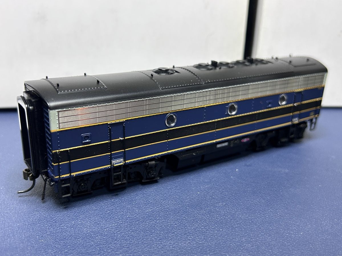 Broadway Modelleisenbahnen: EMD F7A/B  Baltimore & Ohio , DCC Ready – Neu (gemäss Beschreibung) aus Leuzigen von  3