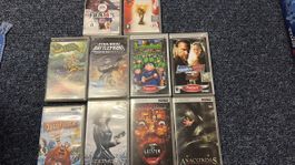 PSP spiele und filme
