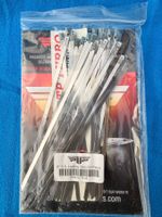 Edelstahl-Kabelbinder 20cm (32 Stk), Neu, Originalverpackt