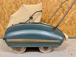 Puppenwagen Kinderwagen Bernina Zug 🇨🇭 - komplett & intakt