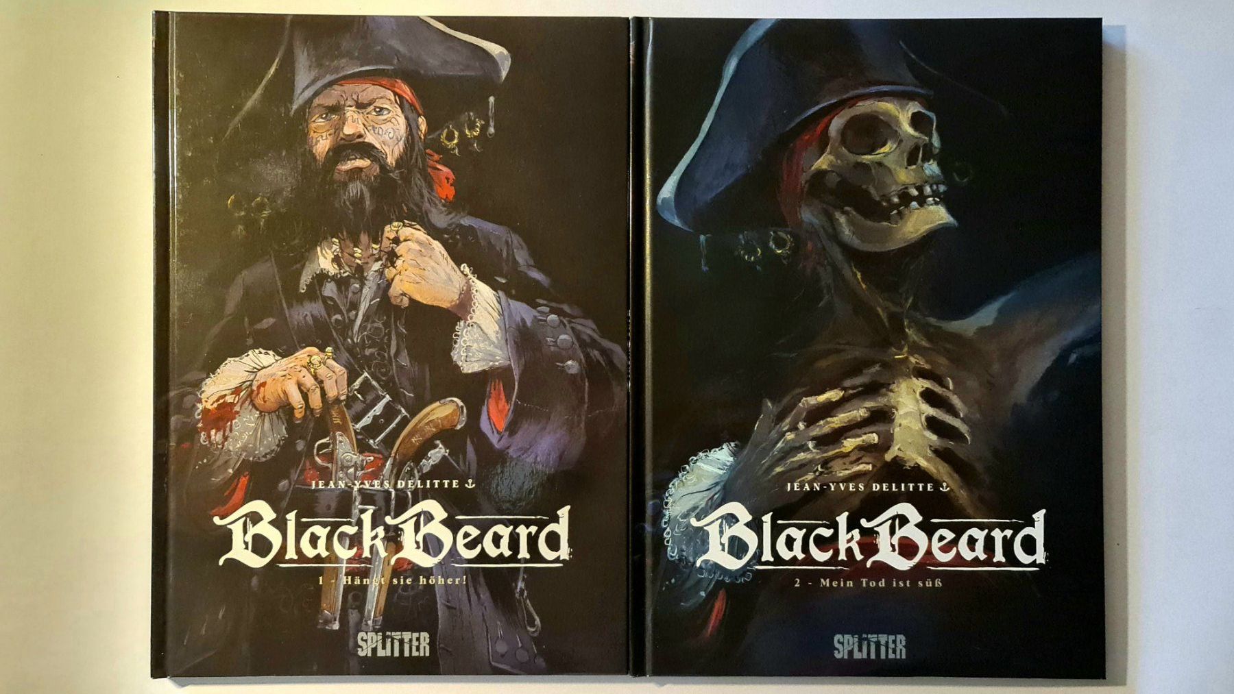 Comics: Blackbeard Comic Bücher 1 & 2, Splitter Verlag – Neu (gemäss Beschreibung) aus Aesch BL von pri_fp8t