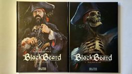 Blackbeard Comic Bücher 1 & 2, Splitter Verlag