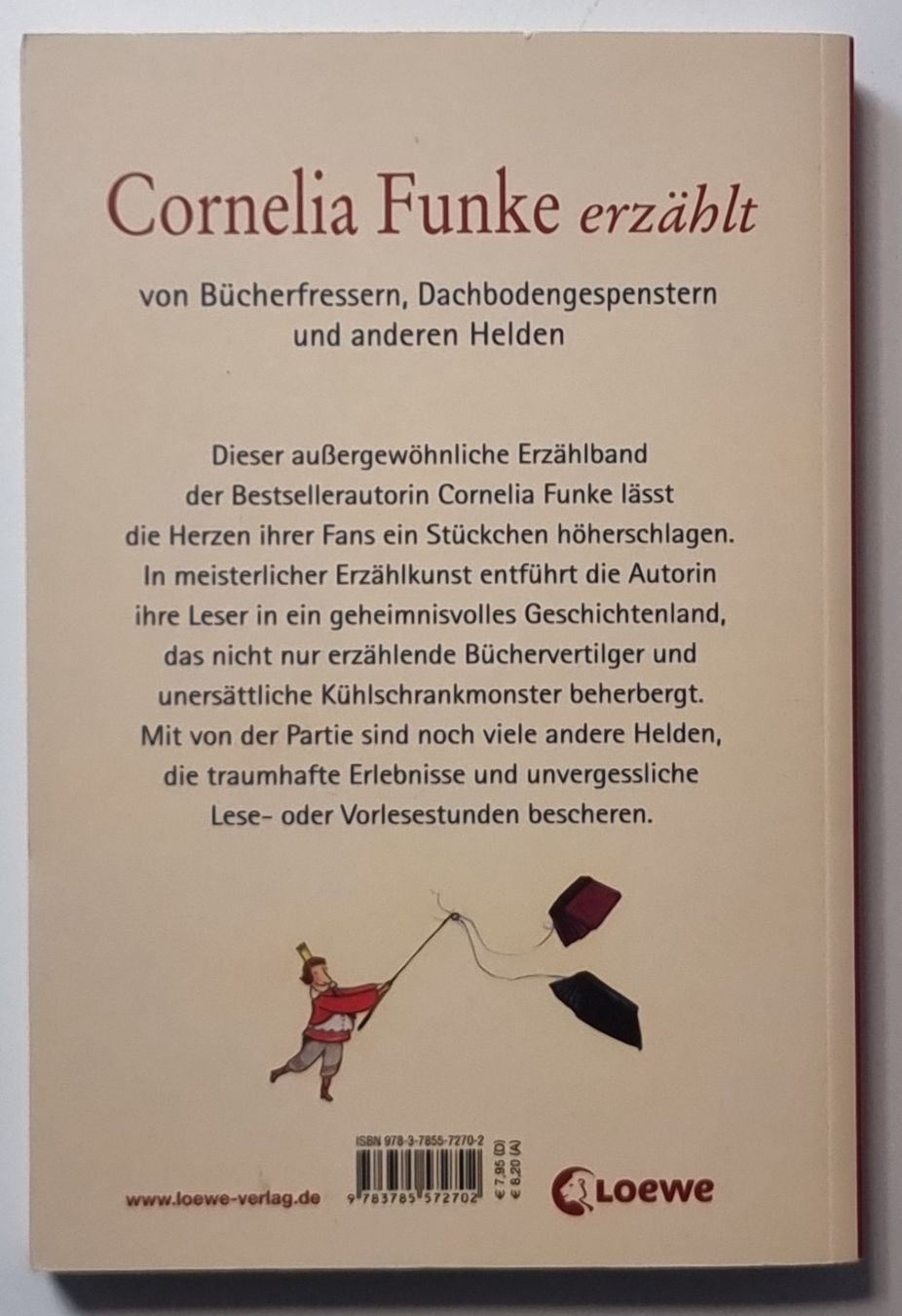 Libri: Cornelia Funke erzählt v. Bücherfressern Dachbodengespenster – Nuovo (secondo la descrizione) da Dürnten venduto da Bachtelrider_ 3
