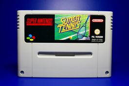 Super Tennis - Super Nintendo