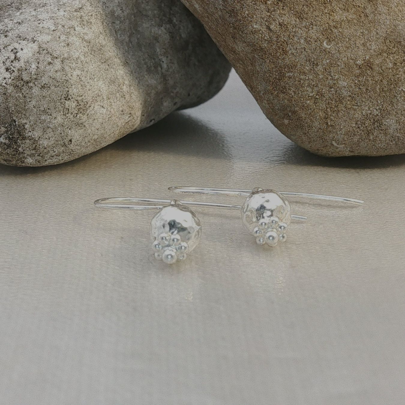 Olga Ribler Boucles d'oreille: Ohrhänger Minimalistic Style Silber 925 – Neuf (Voir description) à Luzern par Schmuckoutlet 2