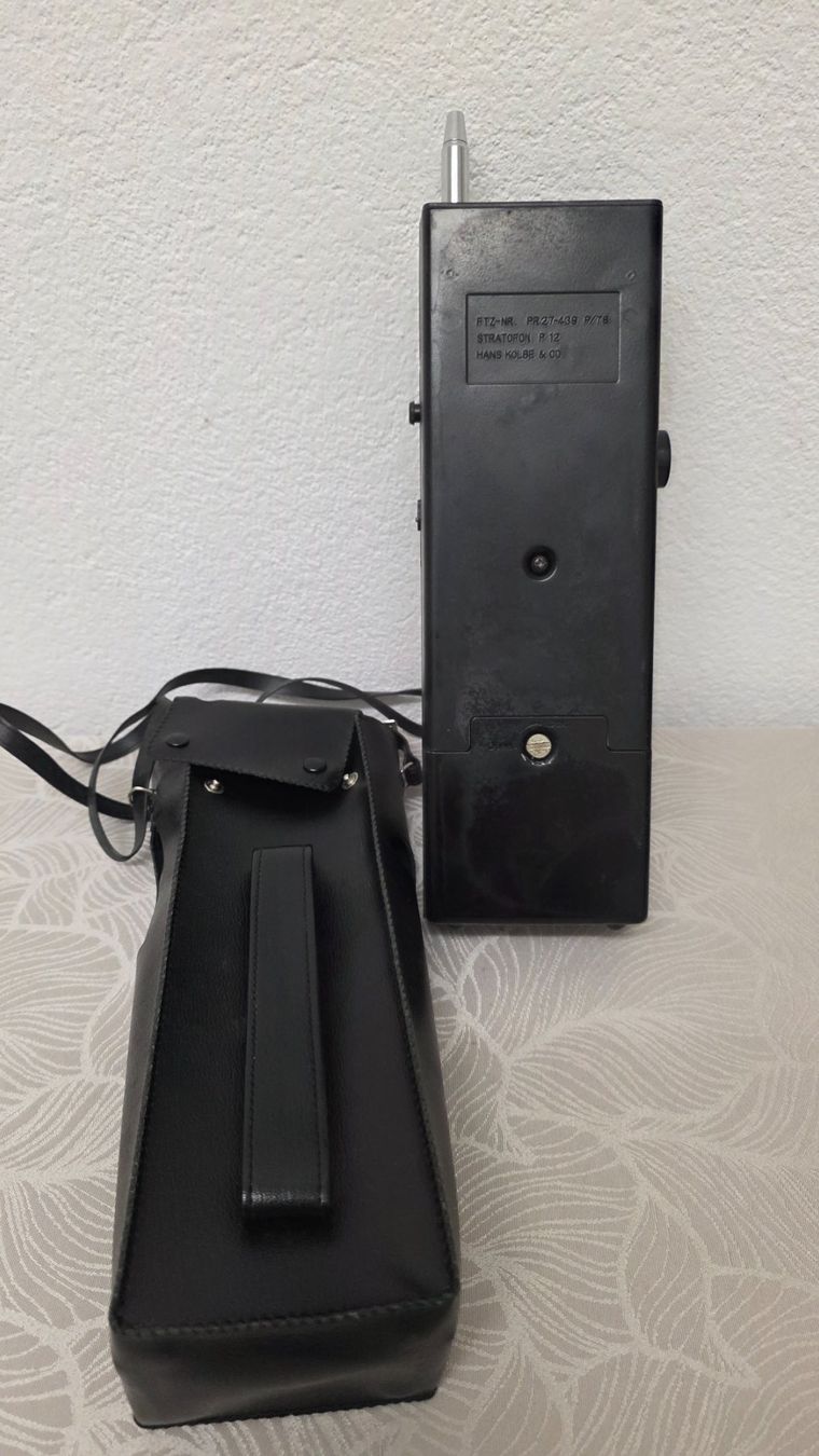 Radiocomunicazione: Stabo Stratofon P-12 Handfunkgerät – Usato da Zürich venduto da Lemon007 2
