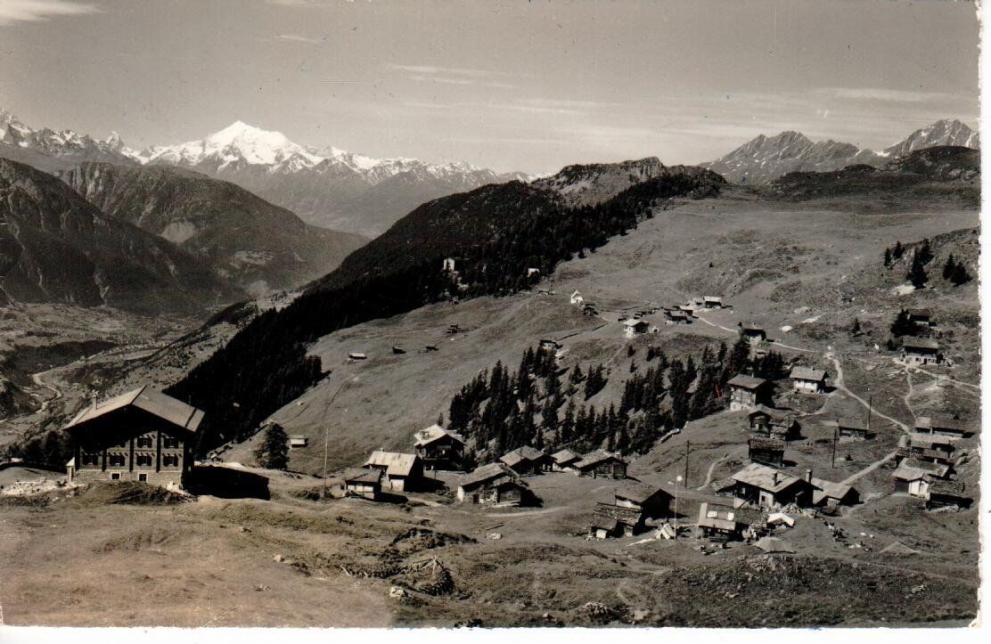 Cartes postales: Bettmeralp – D'occasion à Wolhusen par Curver9