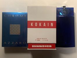 Lot de 3 parfums