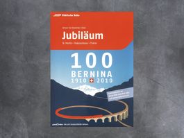 Plakat «100 Bernina 1910–2010»