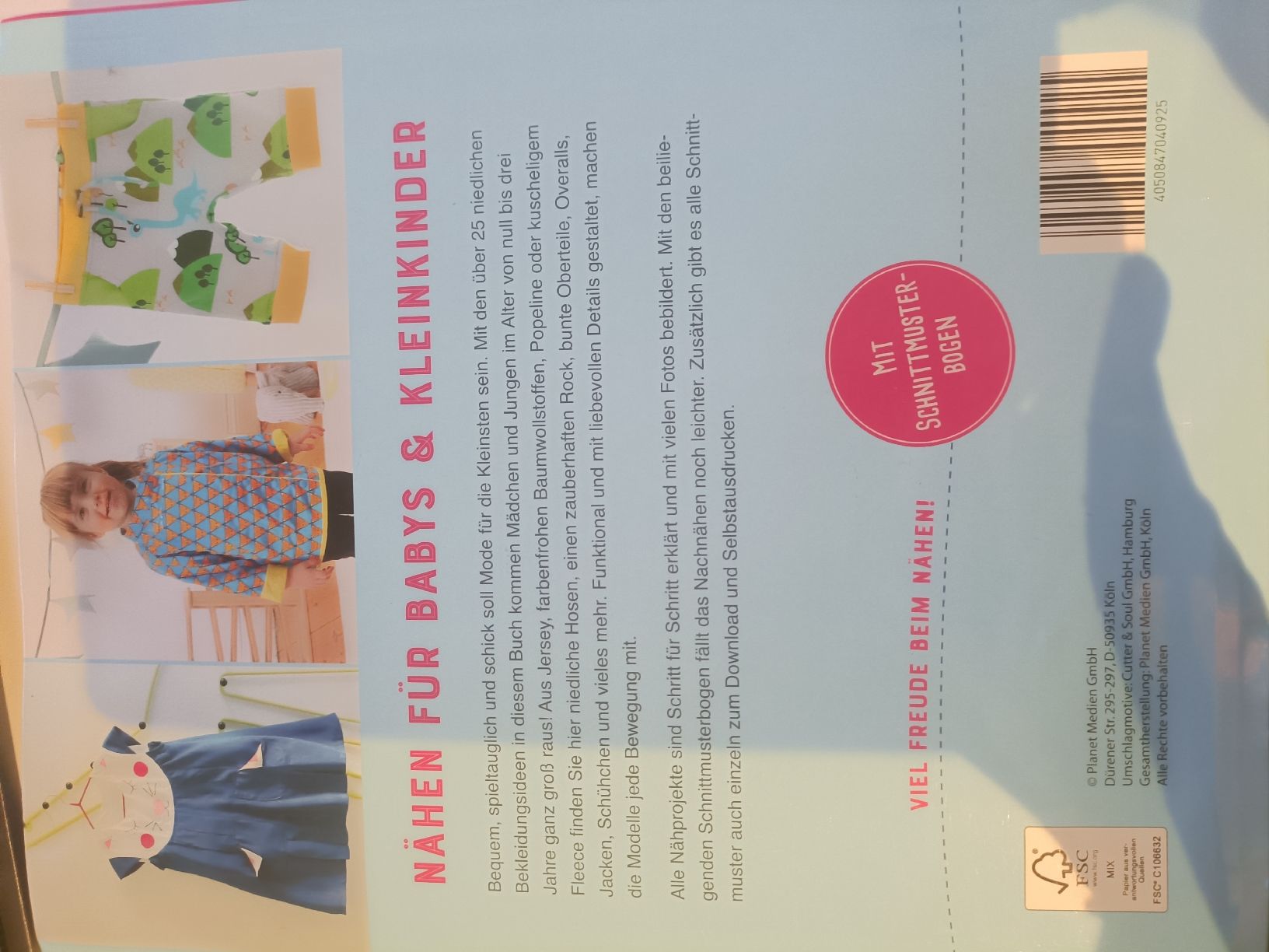 Cartamodelli: Schnittmuster Nähbuch – Usato da Tenniken venduto da Pasci1990 1