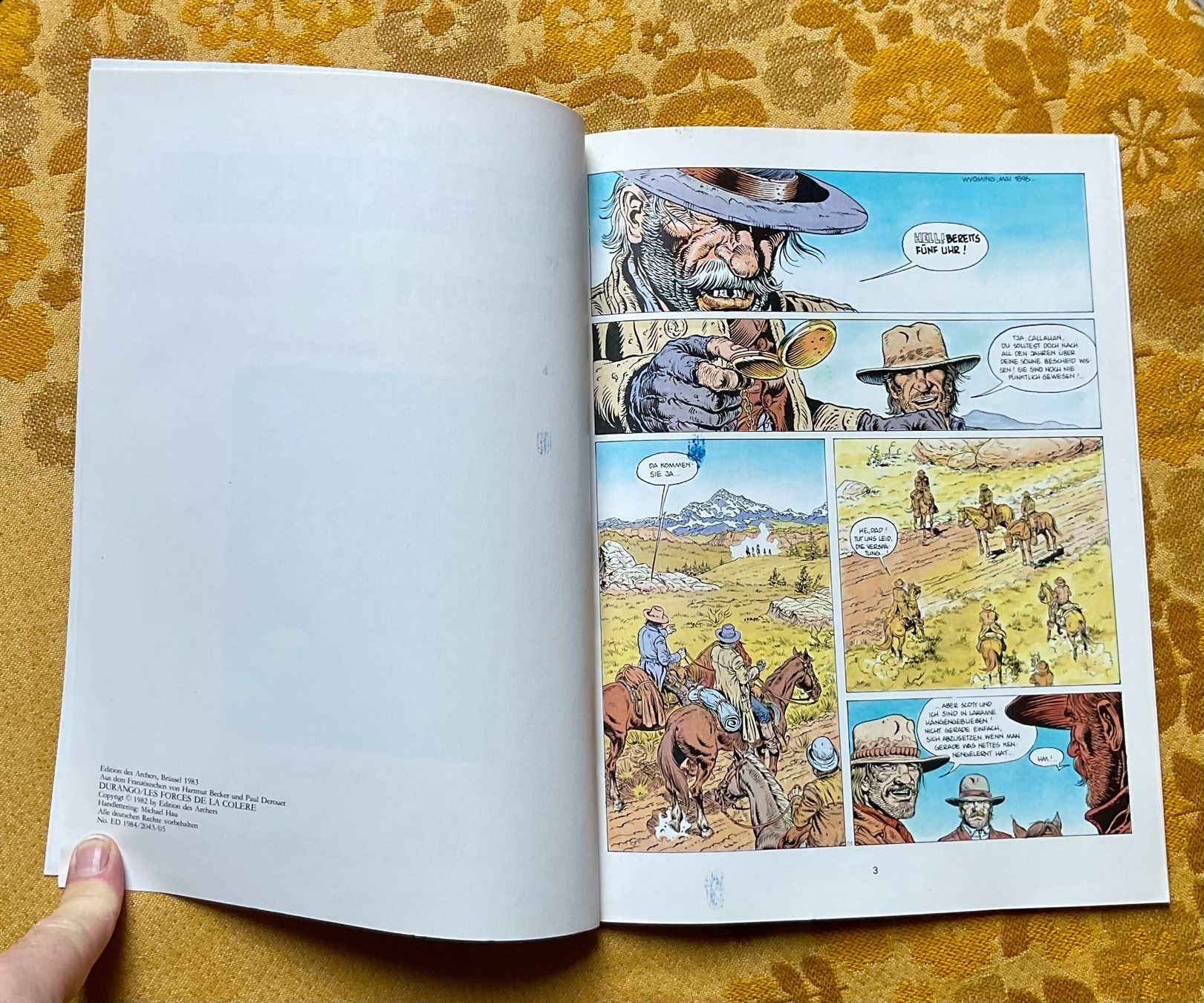 Fumetti: Durango Band Nr 2 von 1984 – Usato da Endingen venduto da nathan05 3