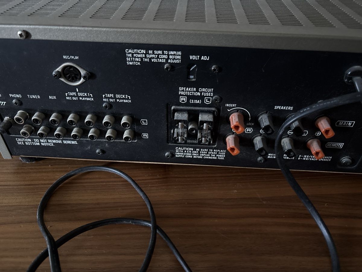 Technics Amplificatori: Technics SU-8055 Stereo Integrated DC Amplifier gebraucht – Usato da st.gallen venduto da Garagen_Verkauf 3