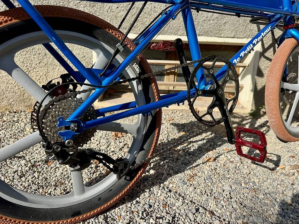 Biciclette: Vélo Cargo Compact Parfait état, super équipé – Usato da Genève venduto da ced_wmx8 3