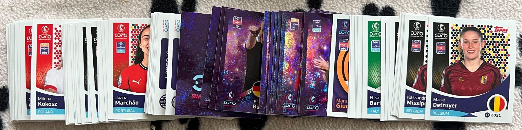 Topps Carte collezionabili: Tipps Frauen – Nuovo (secondo la descrizione) da Adliswil venduto da Myxin 2