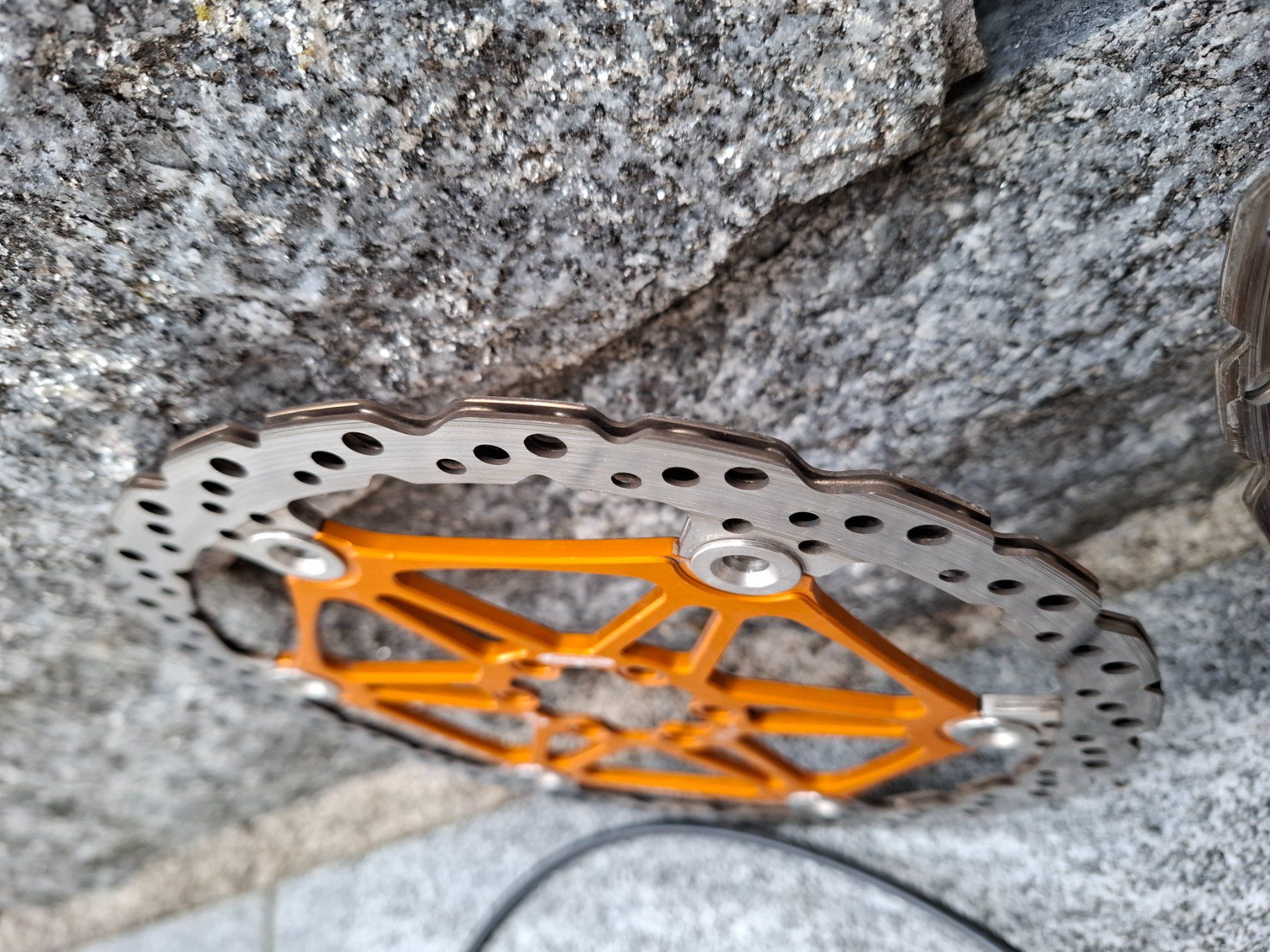 Hope Pezzi di ricambio: Hope Tech 3 V4 Bremsen Orange Scheibenbremsen – Usato da Schöftland venduto da Eichboy 3