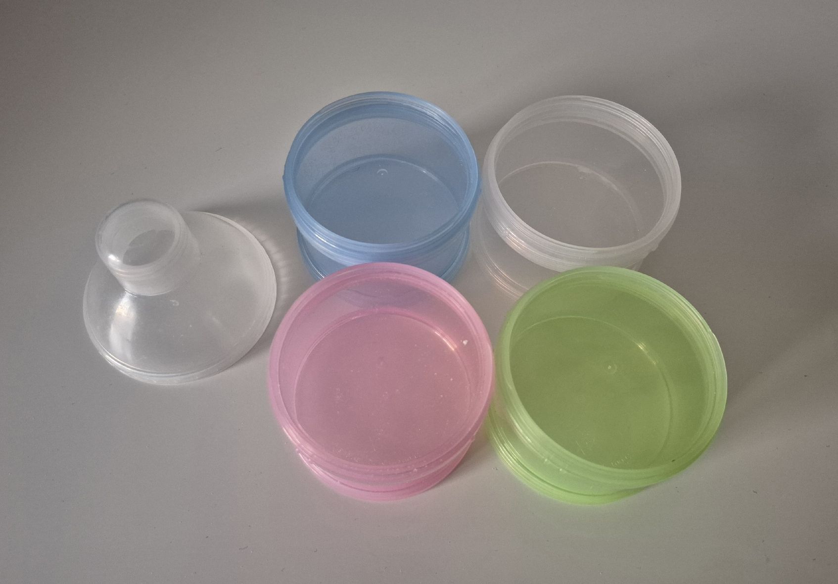 Avent Baby-Mahlzeiten: Avent Schoppen inkl. Milchpulver Portionierer – Gebraucht aus Münsingen von Why88 3