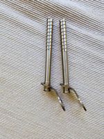 Spenden-Auktion: 2 Eisschrauben Titanium