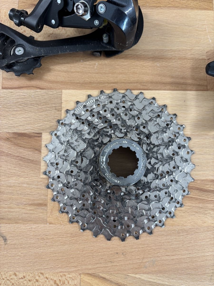 Shimano Pezzi di ricambio: Velo 2x9 Antrieb Shimano / Microshift – Usato da Rohrbach venduto da KTMRider94 1