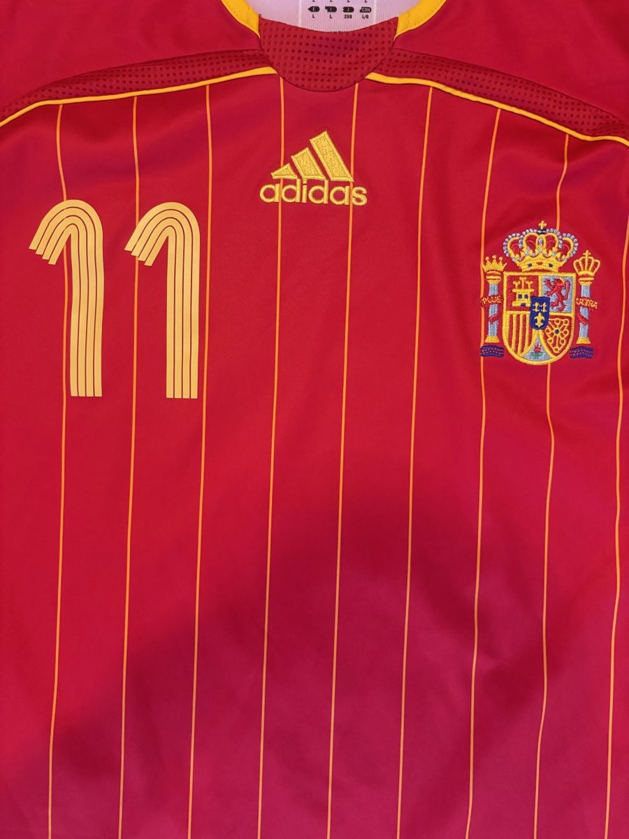 Adidas Canottiere & Pantaloni: Spanien Trikot Luis Garcia – Usato da Zürich venduto da ChampShirts 3