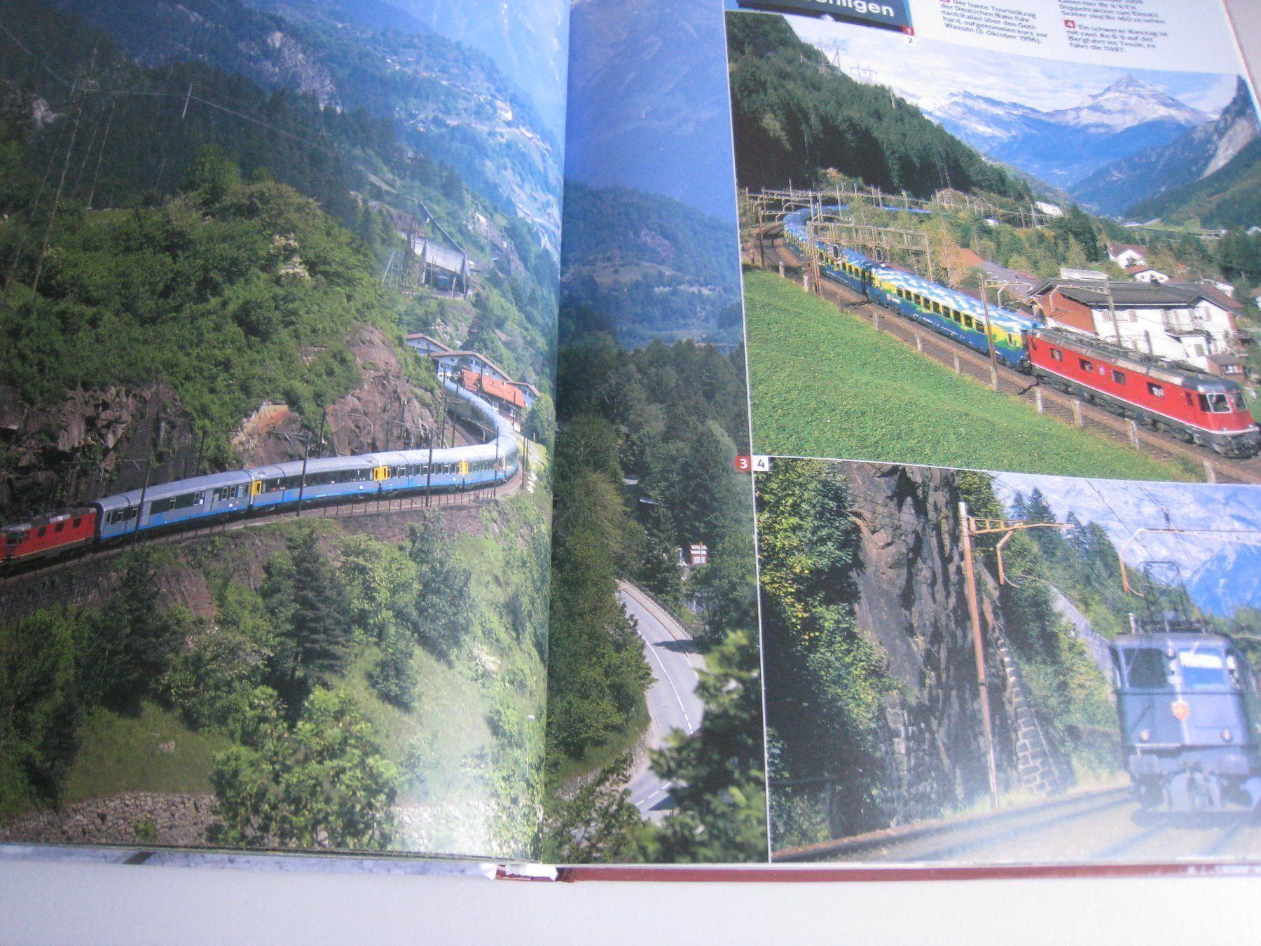 Libri: Mythos Gotthardbahn, 2007, Klaus Eckert – Usato da Buchs ZH venduto da swiss-train 7