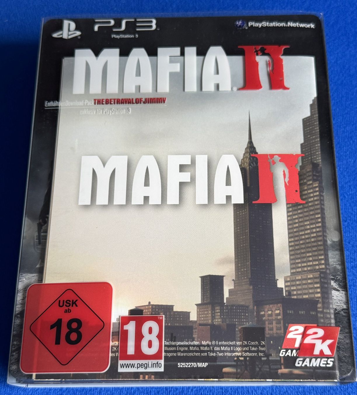 Giochi: PS3 Sammlung - 22 Spiele inkl. PS3 "Deluxe Version" Mafia II – Usato da Triesen venduto da Ot1100 1