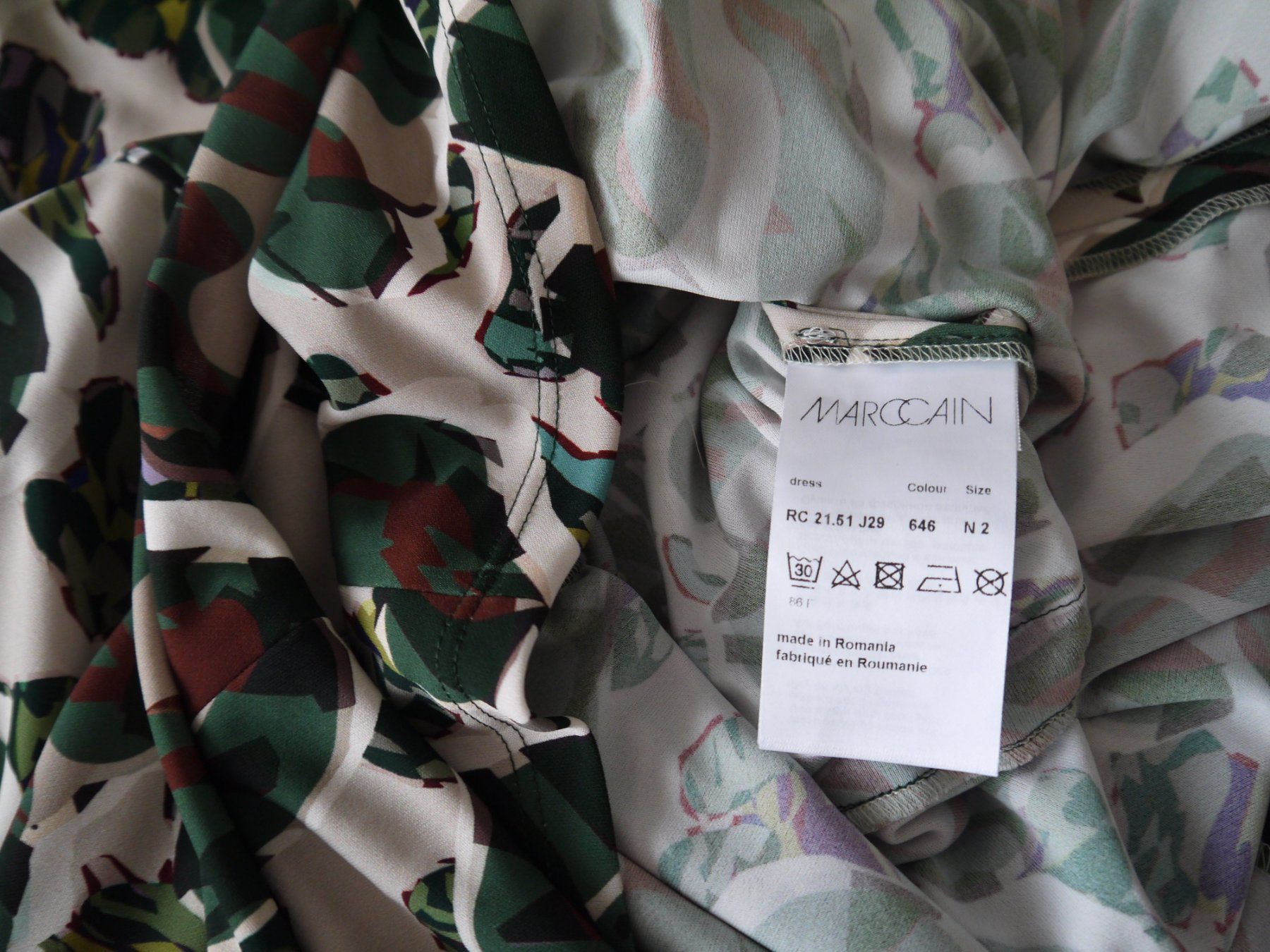 Marc Cain Robes: Marc Cain Kleid N.2 – D'occasion à Hagendorn par Blaf 5