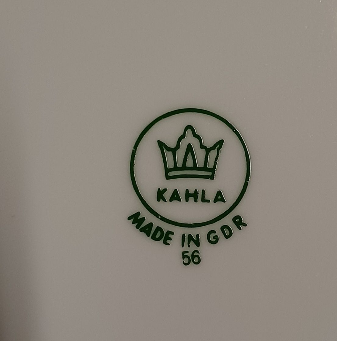 Kahla Teller: 8 Dessert - Teller Kahla – Gebraucht aus Merenschwand von Brockinell 4