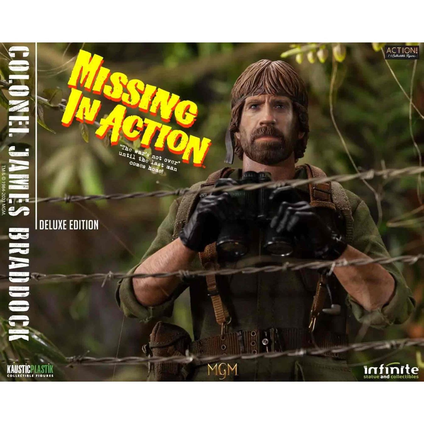 Statuette: Missing In Action Colonel James Braddock Actionfigur 1/6 – Nuovo e nell'imballaggio originale da Zofingen venduto da ActionSpielzeug 5