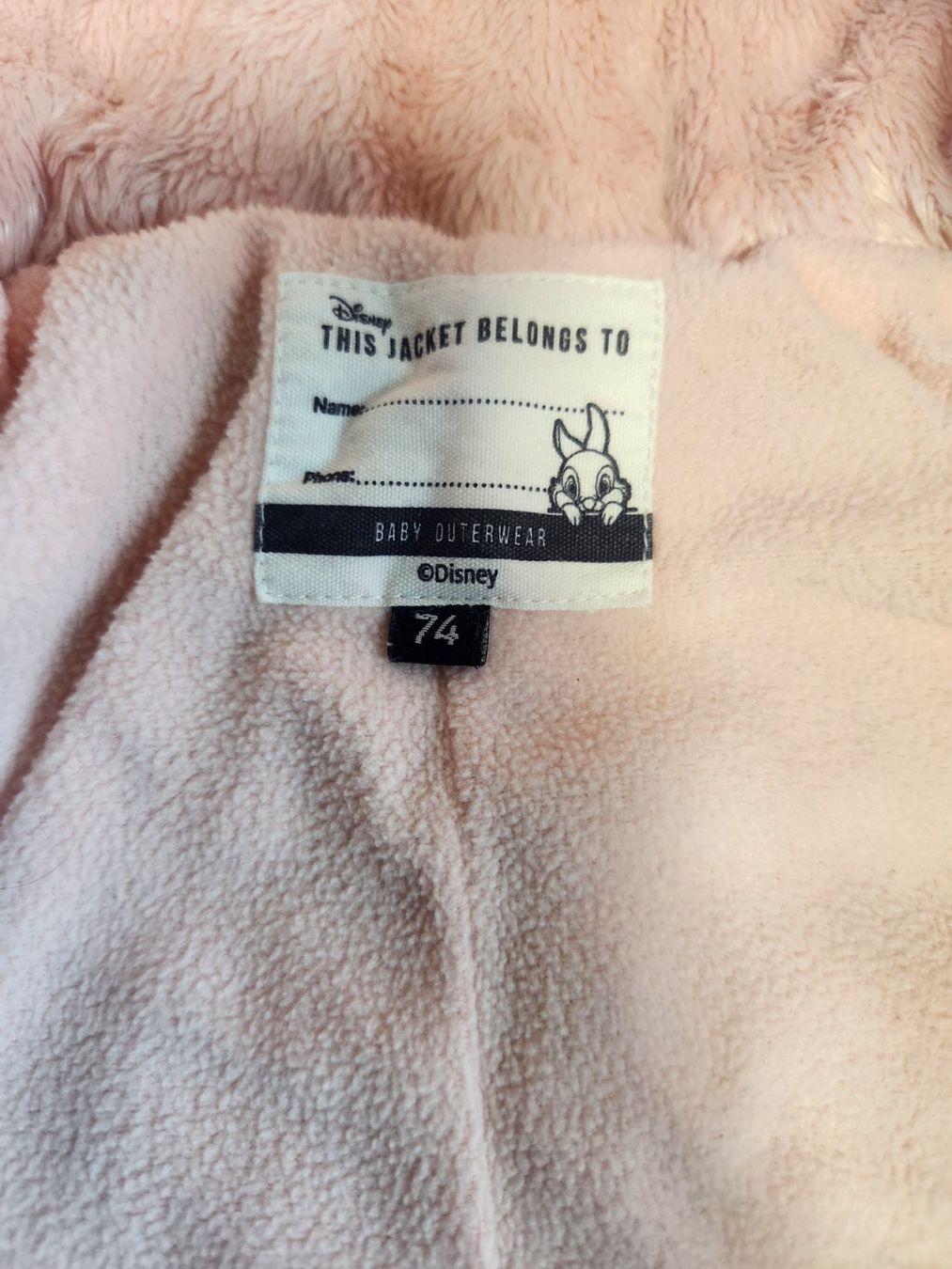 Jacken & Mäntel: disney baby overall winter C&A – Gebraucht aus Bözberg von Szni_9s8z 3