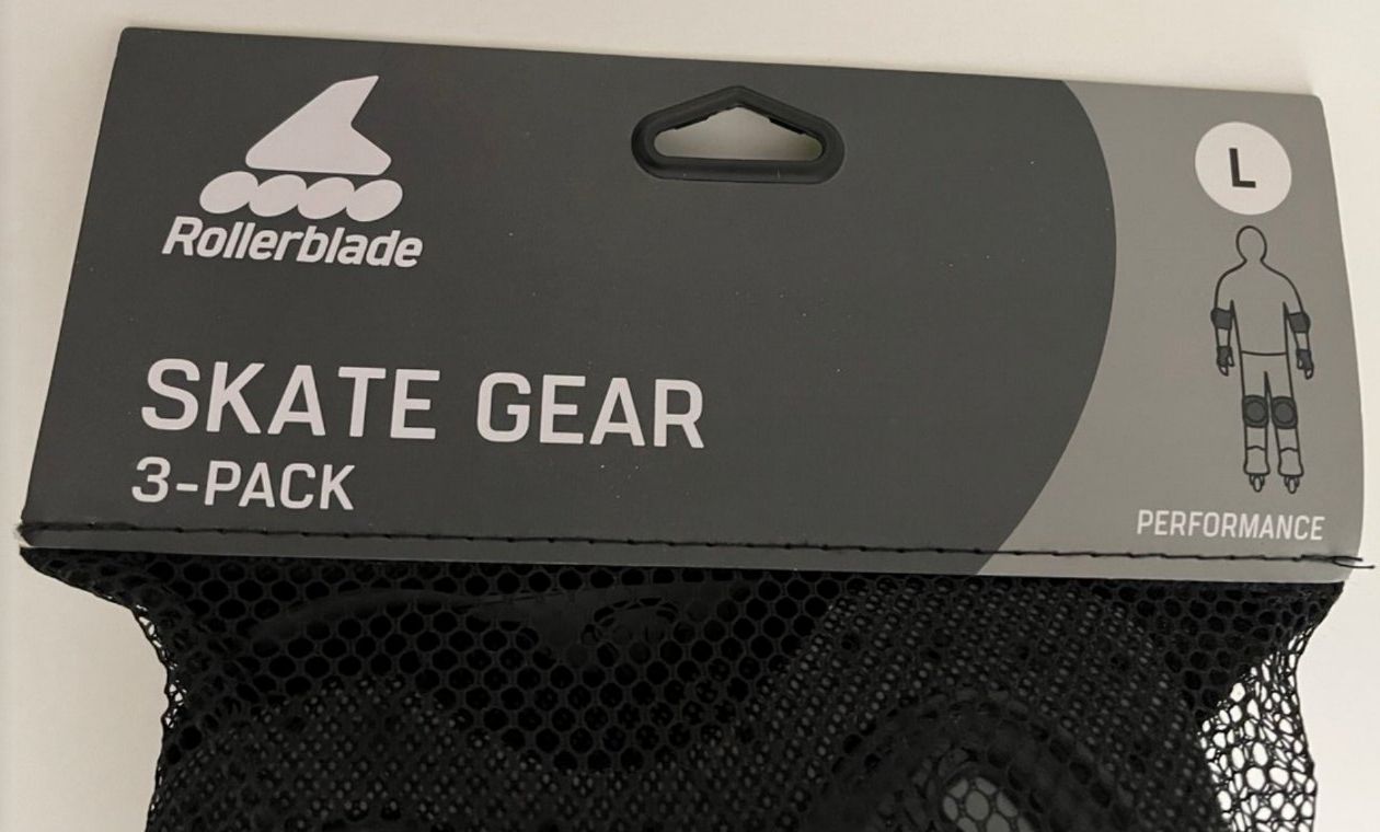 Protezioni & Imbottiture: Rollerblade SKATE GEARS 3Pack, – Usato da Zürich venduto da ep2013 1
