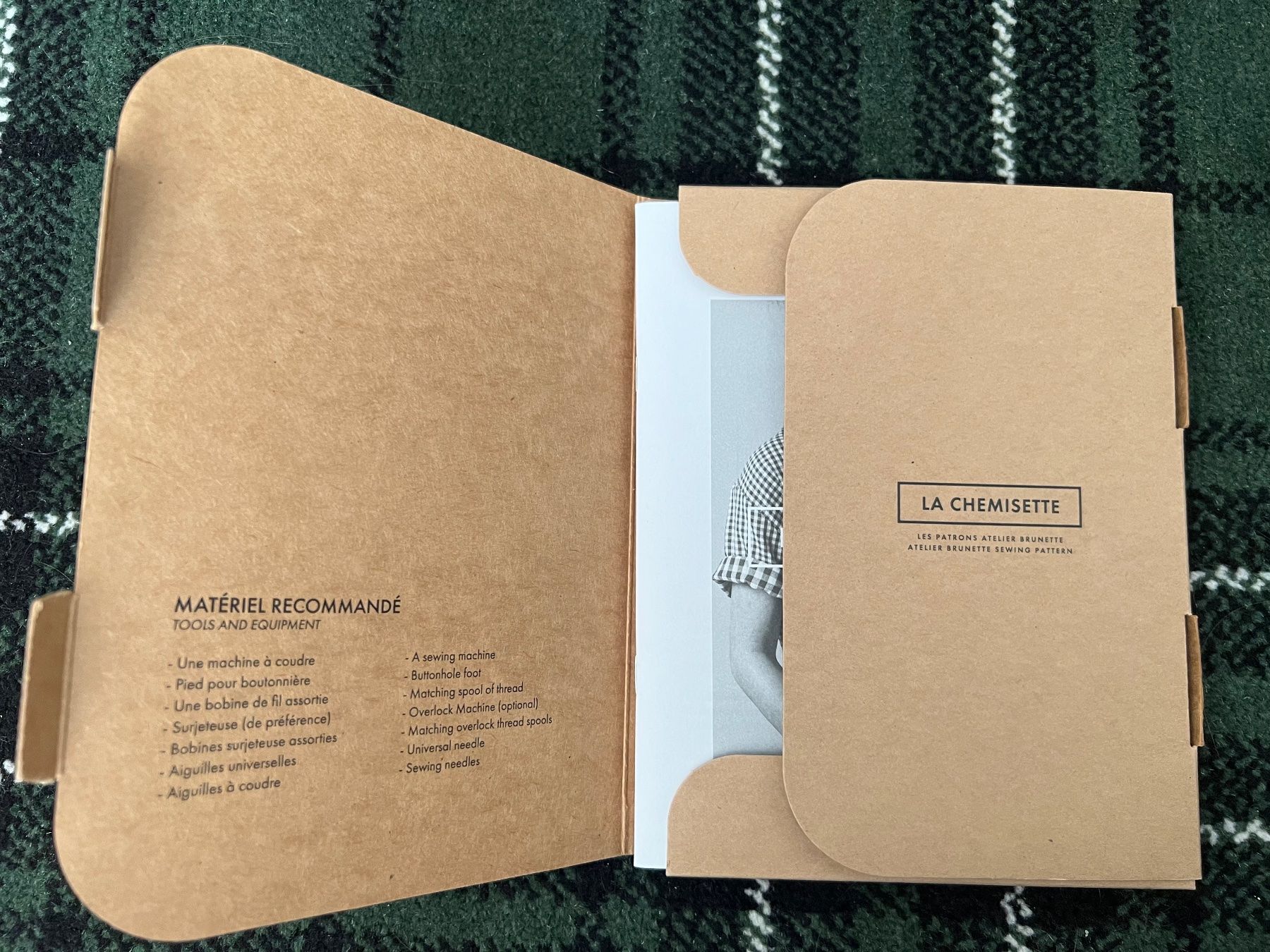 Schnittmuster: Schnittmuster Oversize-Bluse, Gr. 36, Atelier Brunette Paris – Gebraucht aus Zürich von Nora321 3