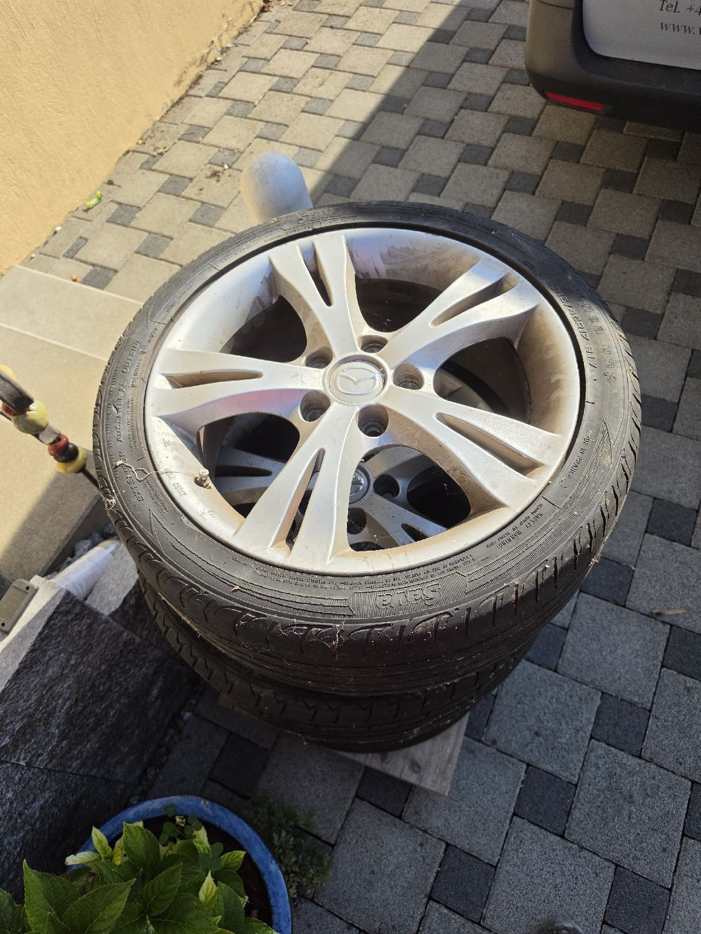 Mazda Cerchioni: Mazda Alufelgen – Usato da Boswil venduto da Karichdominik 1