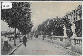 Montreux - Quai - Kutsche - animee