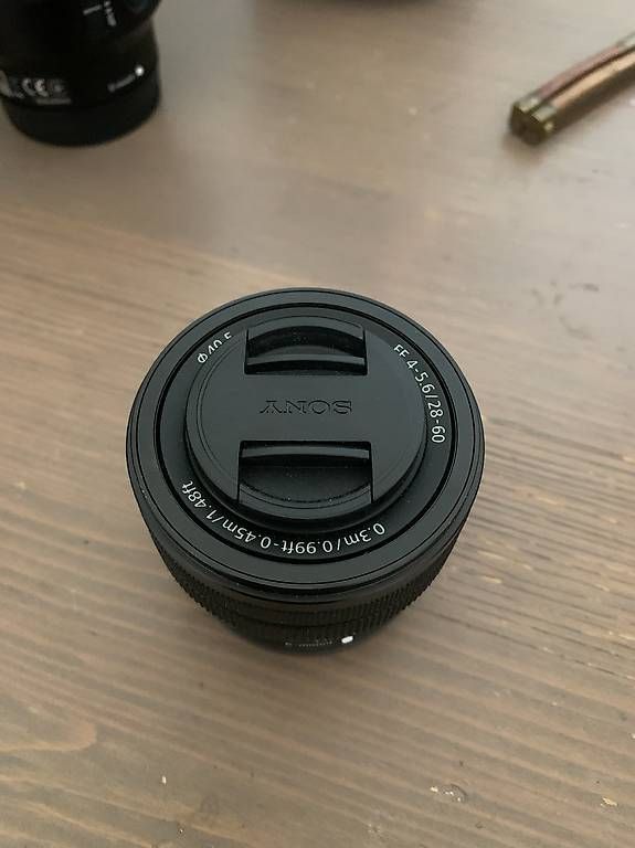 Sony Objektive: Sony FE 28-60 f 4-5.6 – Gebraucht aus Dietikon von Ghiekorggmail 1