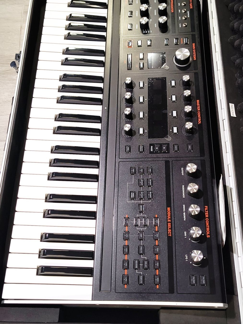 Strumenti musicali: ASM Hydrasynth Keyboard – Wave Morphing + Hard Case – Usato da Villars-sur-Glâne venduto da SwissTrendyStore 4
