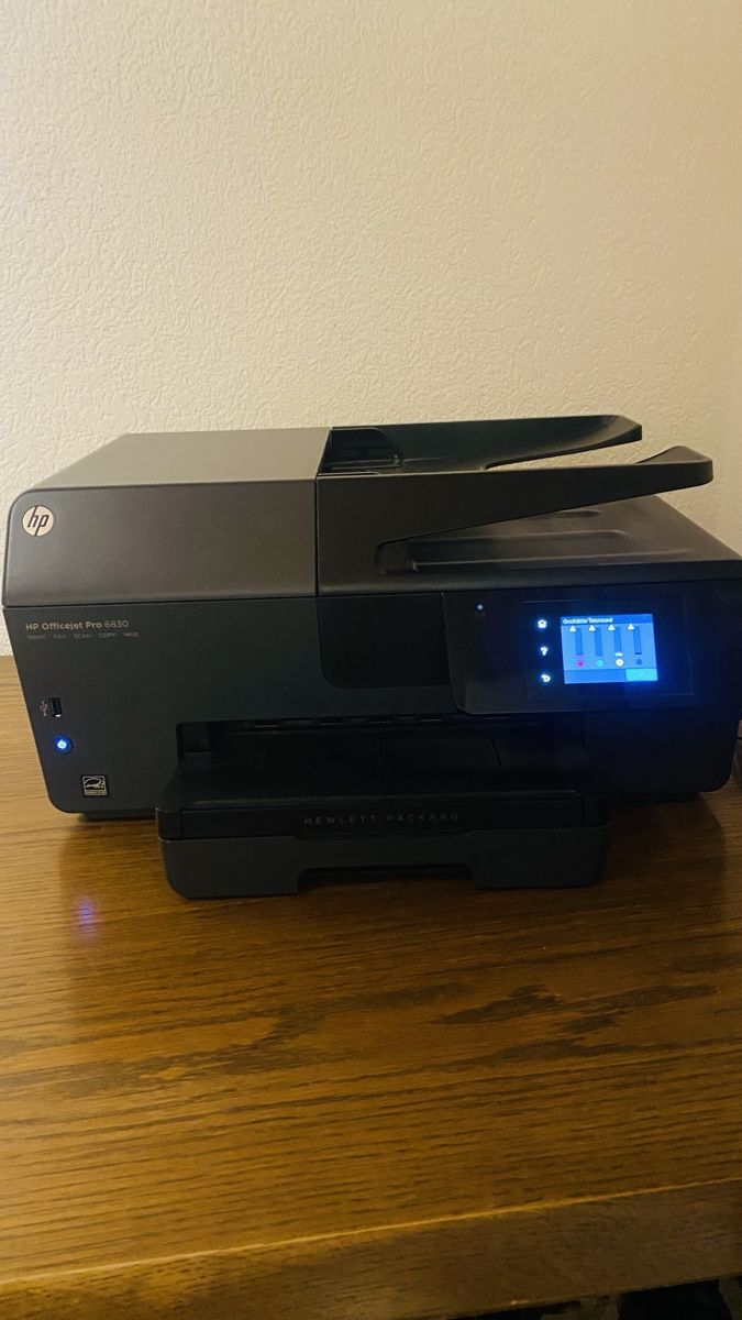 Hewlett Packard Stampanti: HP Officejet Pro 6830 e-All-in-One Drucker – Usato da Roggliswil venduto da star32 3