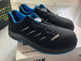 Sicherheitsschuhe Uvex 2 Trend BOA S1 P Grösse 45 neu