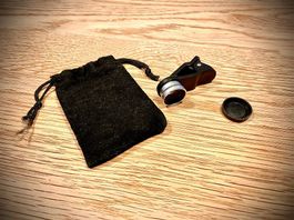 Clip Fischauge Objektiv fürs Iphone