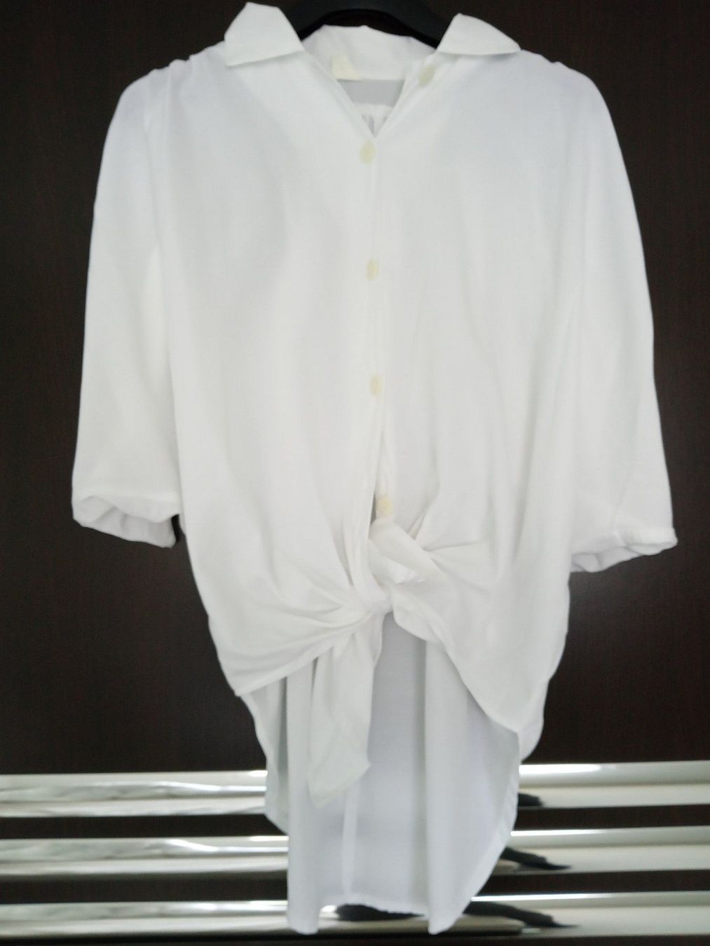 Camicette: Weisse Bluse – Usato da Pfungen venduto da pegbob